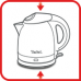 Tefal Compact Kettle KI431D (1.2L)